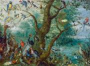 Jan Van Kessel Concert van Vogels USA oil painting artist